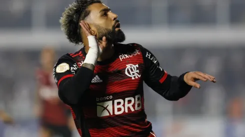 Santos v Flamengo - Brasileirao 2022