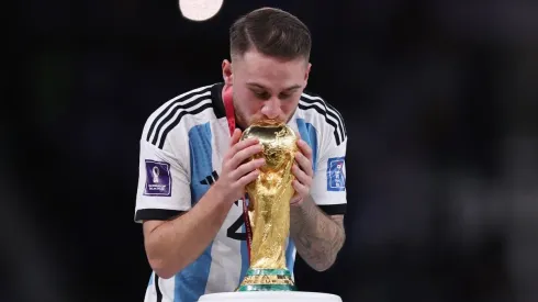 Mac Allister, da seleção argentina, está na mira de gigantes europeus