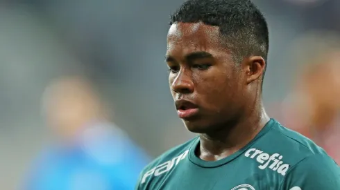 Endrick, atacante do Palmeiras (Foto: Getty Images)