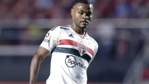 Nikão, em campo pelo São Paulo (Foto: Getty Images)