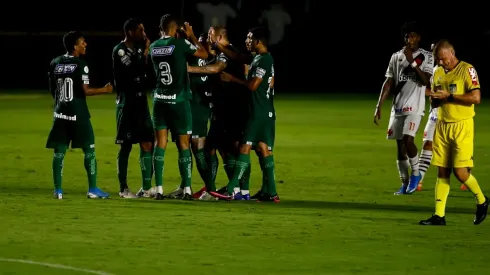 Brasileirao Series A: Vasco da Gama v Goias Play Behind Closed Doors Amidst the Coronavirus (COVID - 19) Pandemic