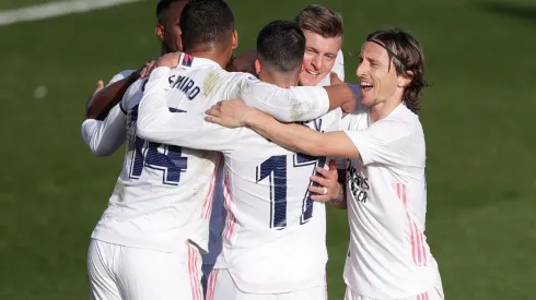 Real Madrid v Valencia CF - La Liga Santander