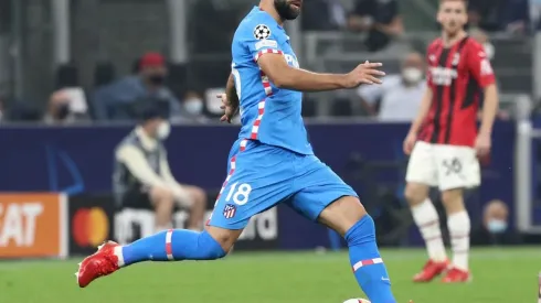 Felipe, do Atlético de Madrid, voltou a interessar diretores do Corinthians