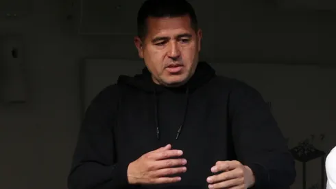 Juan Román Riquelme, dirigente do Boca Juniors (Foto: Getty Images)