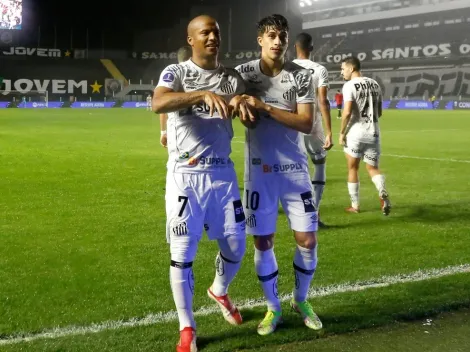 Meio campista se aproxima de acordo com novo clube e pode deixar o Santos em breve