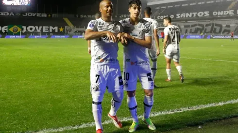 Santos v Libertad - Copa CONMEBOL Sudamericana 2021