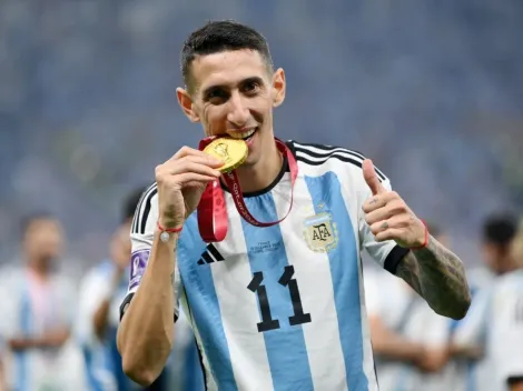 Gigante paulista tem interesse na contratação de Di Maria, em fim de contrato com a Juve; torcedores se animam na web