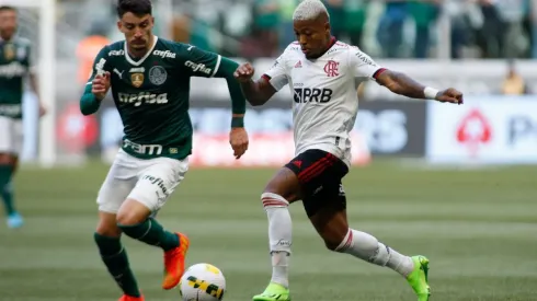 Palmeiras v Flamengo - Brasileirao 2022