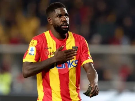 Samuel Umtiti sofre racismo na Itália e presidente da FIFA sai em sua defesa
