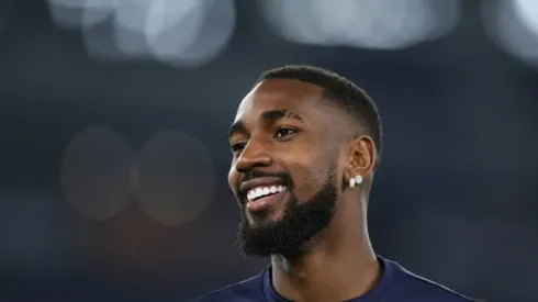 Gerson jogava pelo Olympique de Marselha (FRA).