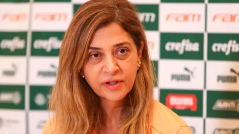 Leila Pereira, presidente do Palmeiras (Foto: Fabio Menotti / SE Palmeiras)