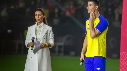 Cristiano Ronaldo is Officially Unveiled as Al Nassr Player