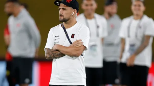 Arrascaeta teve carro arranhado por João Gomes