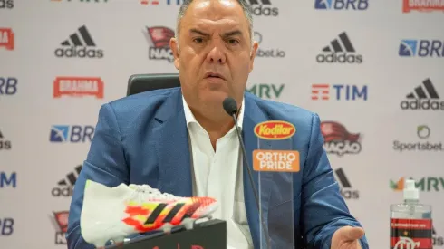Marcos Braz, vice-presidente de futebol do Flamengo (Foto: Alexandre Vidal / Flamengo)