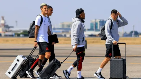 Flamengo Arrive To Guayaquil For Copa Libertadores 2022 Final
