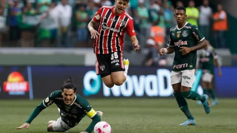 Presidente do São Paulo negou venda de Beraldo