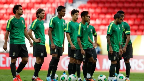 Brazil Training Session