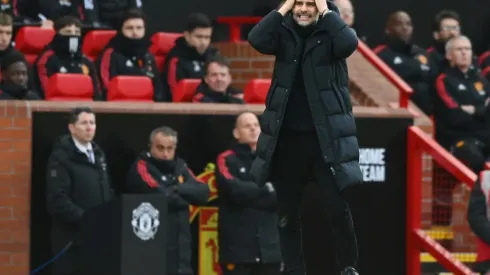 Manchester United v Manchester City - Premier League