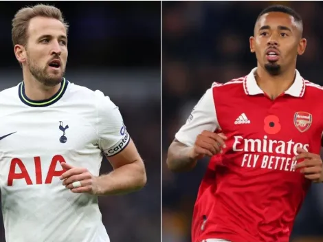 Tottenham e Arsenal vivem momentos distintos e prometem um grande clássico neste domingo (15)