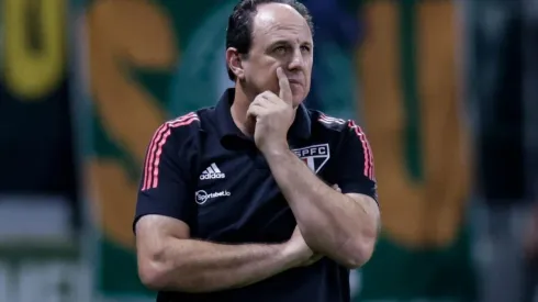 Rogério Ceni, treinador do São Paulo (Foto: Getty Images)