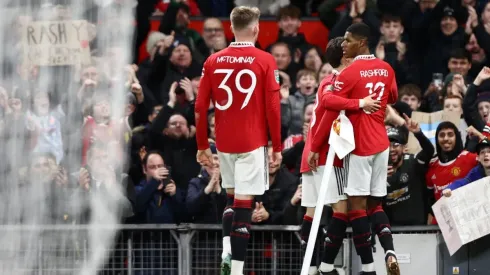Manchester United v Charlton Athletic - Carabao Cup Quarter Final