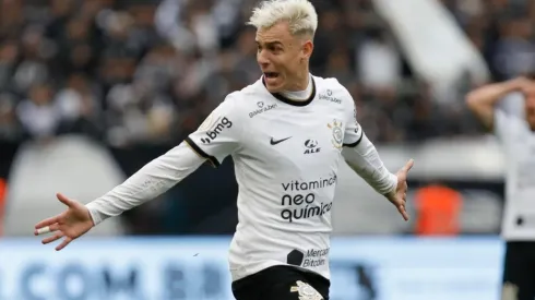 Róger Guedes, atacante do Corinthians (Foto: Getty Images)