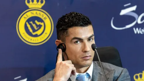 Cristiano Ronaldo is Officially Unveiled as Al Nassr Player