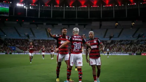 Flamengo v Santos - Brasileirao 2022