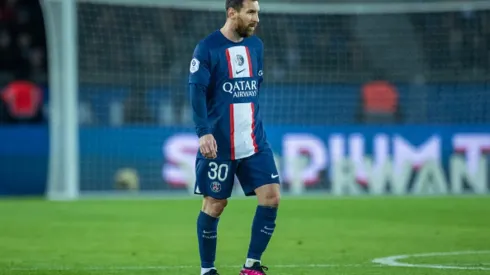 Camisa de Messi é leiloada por 43 mil euros