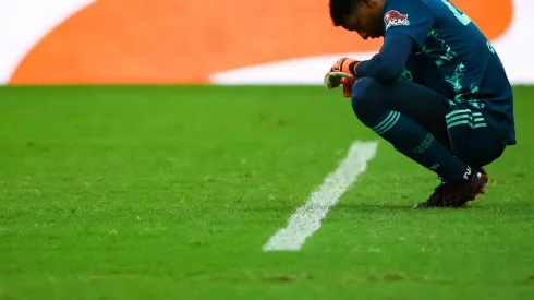 2020 Brasileirao Series A: Flamengo v Sao Paulo Play Behind Closed Doors Amidst the Coronavirus (COVID - 19) Pandemic