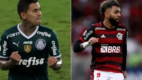 Palmeiras e Flamengo se enfrentarão pela Supercopa do Brasil (Foto: Getty Images)
