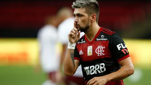 2020 Brasileirao Series A: Flamengo v Fluminense Play Behind Closed Doors Amidst the Coronavirus (COVID-19) Pandemic