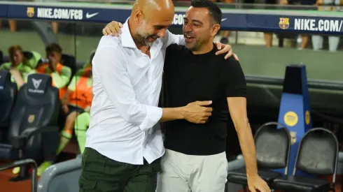 FC Barcelona v Manchester City – Friendly Match