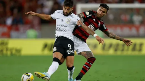 Flamengo v Corinthians - Brasileirao 2022