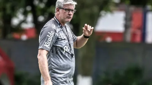 Odair Hellmann, treinador do Santos (Foto: Ivan Storti/Santos FC)