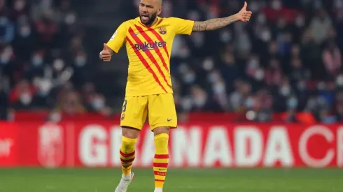 Granada CF v FC Barcelona - La Liga Santander