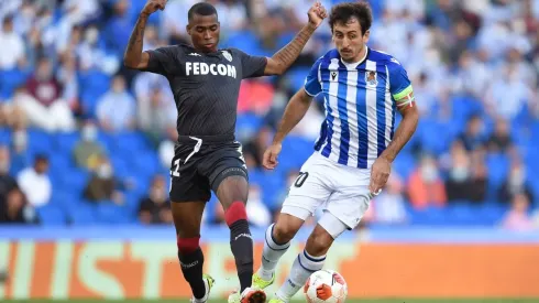 Real Sociedad v AS Monaco: Group B - UEFA Europa League