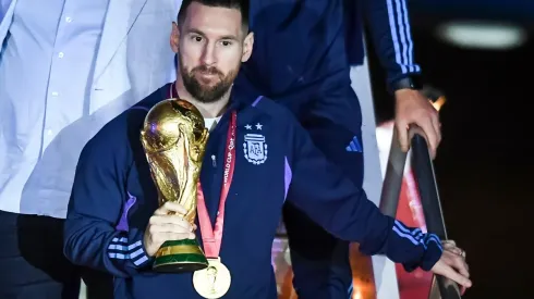 FIFA World Cup Qatar 2022 Winners Arrive to Buenos Aires