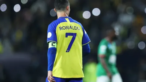 Cristiano Ronaldo, atacante do Al-Nassr (Foto: Getty Images)