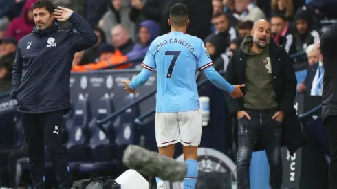 Manchester City v Fulham FC - Premier League