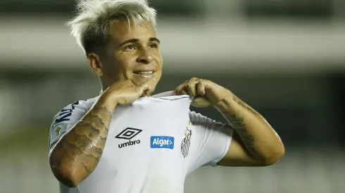 Yeferson Soteldo, atacante do Santos (Foto: Getty Images)