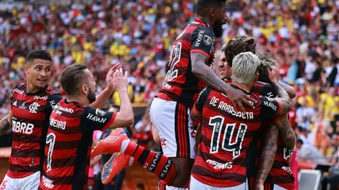 Com apenas 16 anos de idade Lorran bate marca de Vinícius Jr no Flamengo