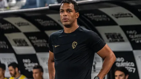 Fernando Lázaro, treinador do Corinthians (Foto: Jhony Inácio/Ag.Paulistão)
