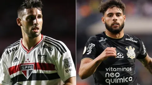São Paulo e Corinthians se enfrentam neste domingo (Foto: Getty Images)