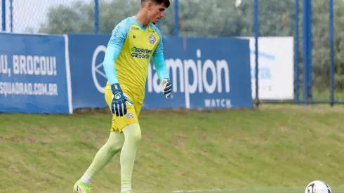 "Efeito City?" Clube europeu tenta tirar goleiro do Bahia