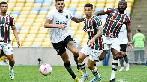 Fluminense e Botafogo, em campo pelo Brasileirão de 2022 (Foto: Mailson Santana / Fluminense FC)