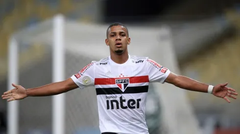 2020 Brasileirao Series A: Fluminense v Sao Paulo Play Behind Closed Doors Amidst the Coronavirus (COVID-19) Pandemic