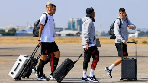 Flamengo Arrive To Guayaquil For Copa Libertadores 2022 Final
