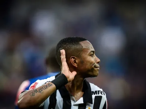 Empresário revela proposta de clube brasileiro por Robinho