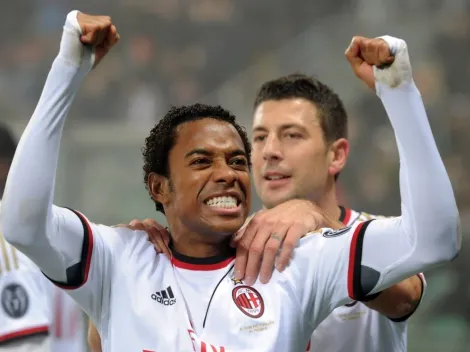 Robinho recebe propostas de três clubes do futebol brasileiro